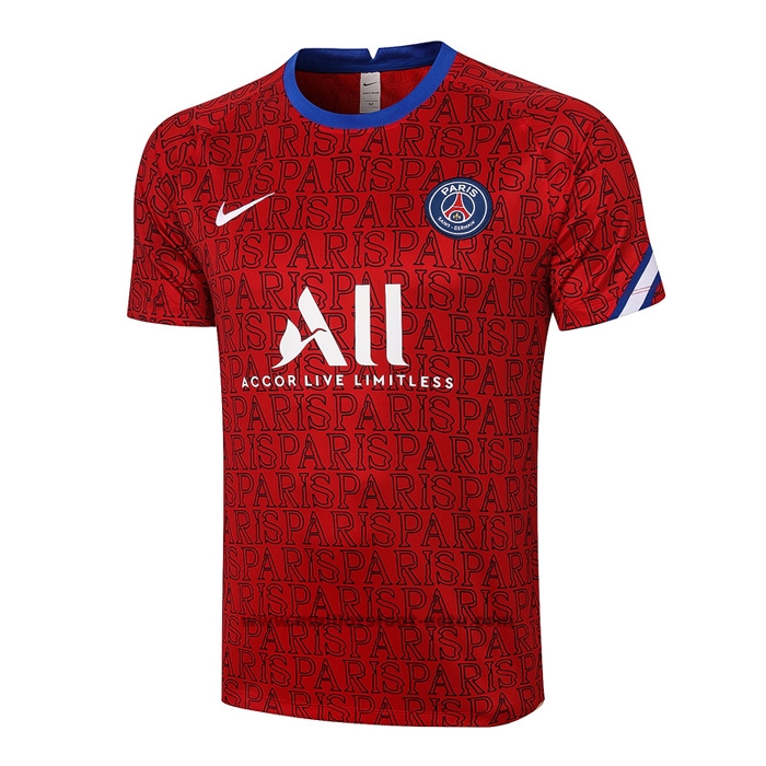 Maillot Entrainement Paris Saint-Germain 2020-2021 Rouge
